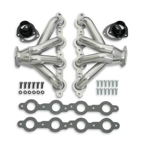 Block Hugger Header Hooker - Ceramic Coated 2313HKR